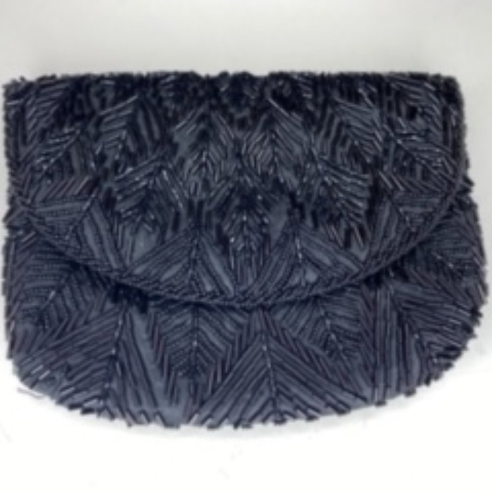 Dressy Black Clutch